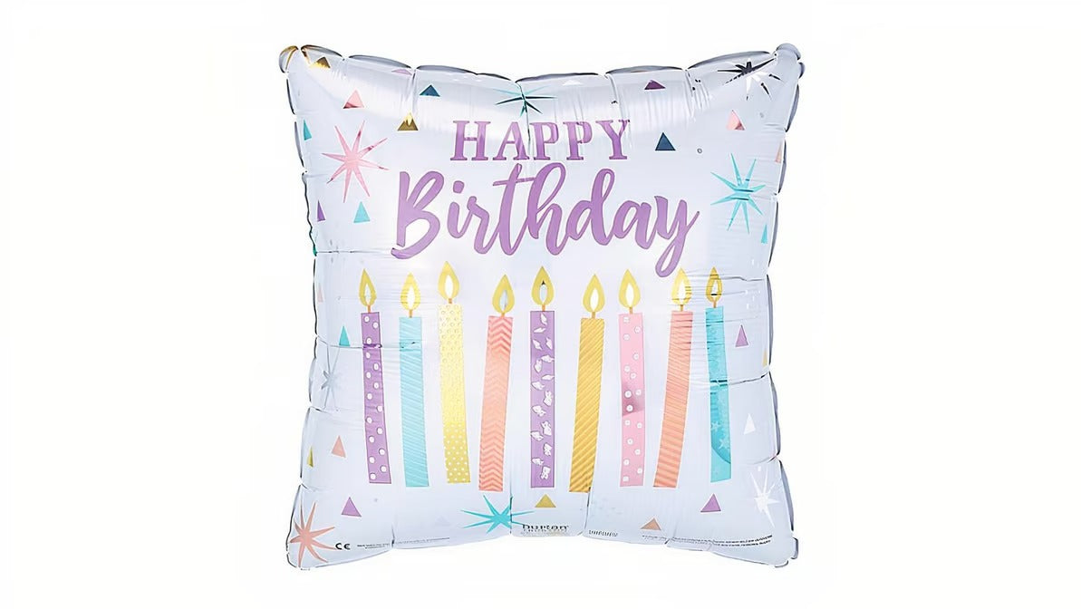 Happy Birthday Balloons