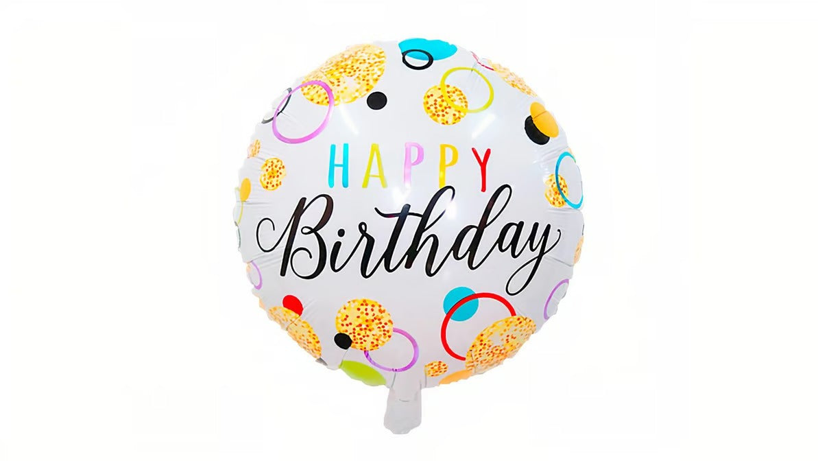 Happy Birthday Balloons