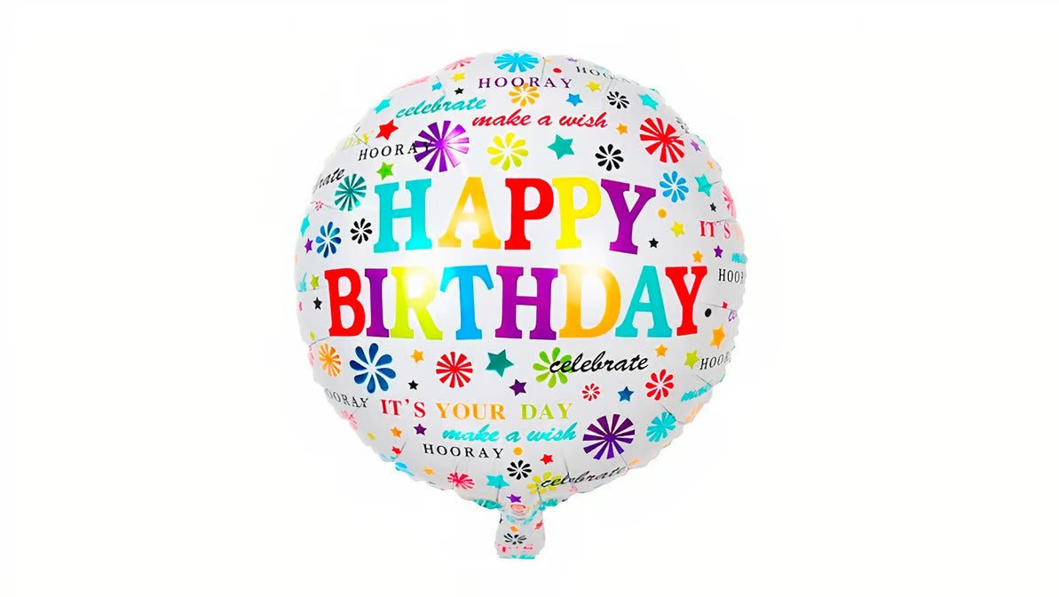 Happy Birthday Balloons