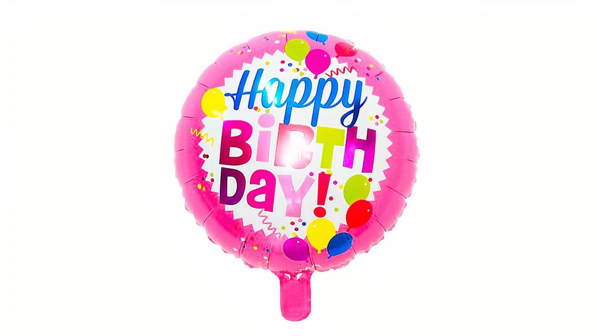 Happy Birthday Balloons