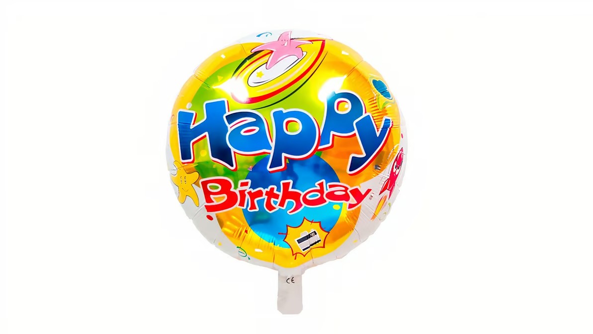Happy Birthday Balloons