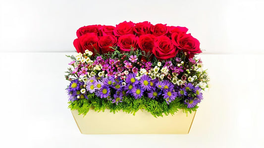 Garden of Flowers in box