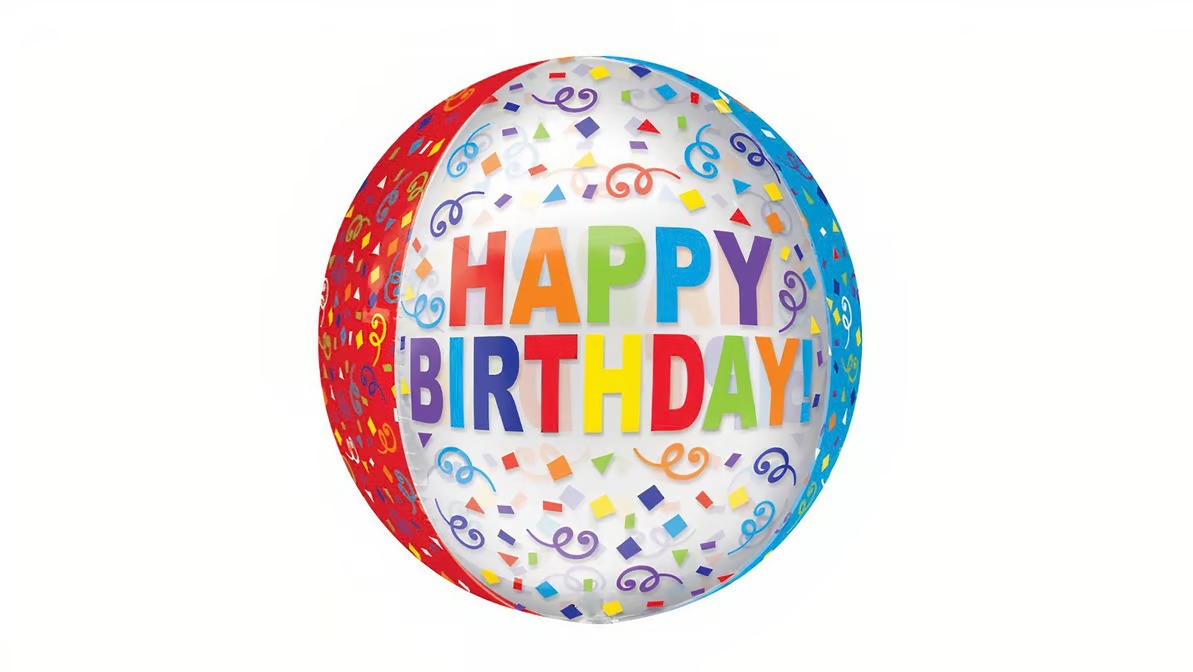 Happy Birthday Balloons