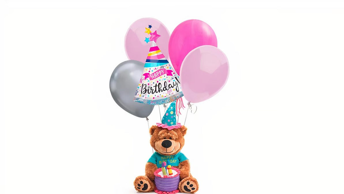 Happy Birthday Balloon Bouquet