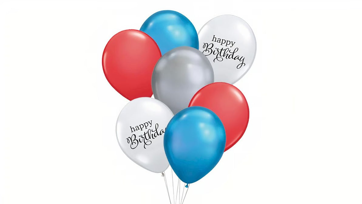 Happy Birthday Balloon Bouquet