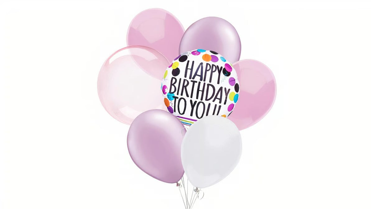 Happy Birthday Balloon Bouquet