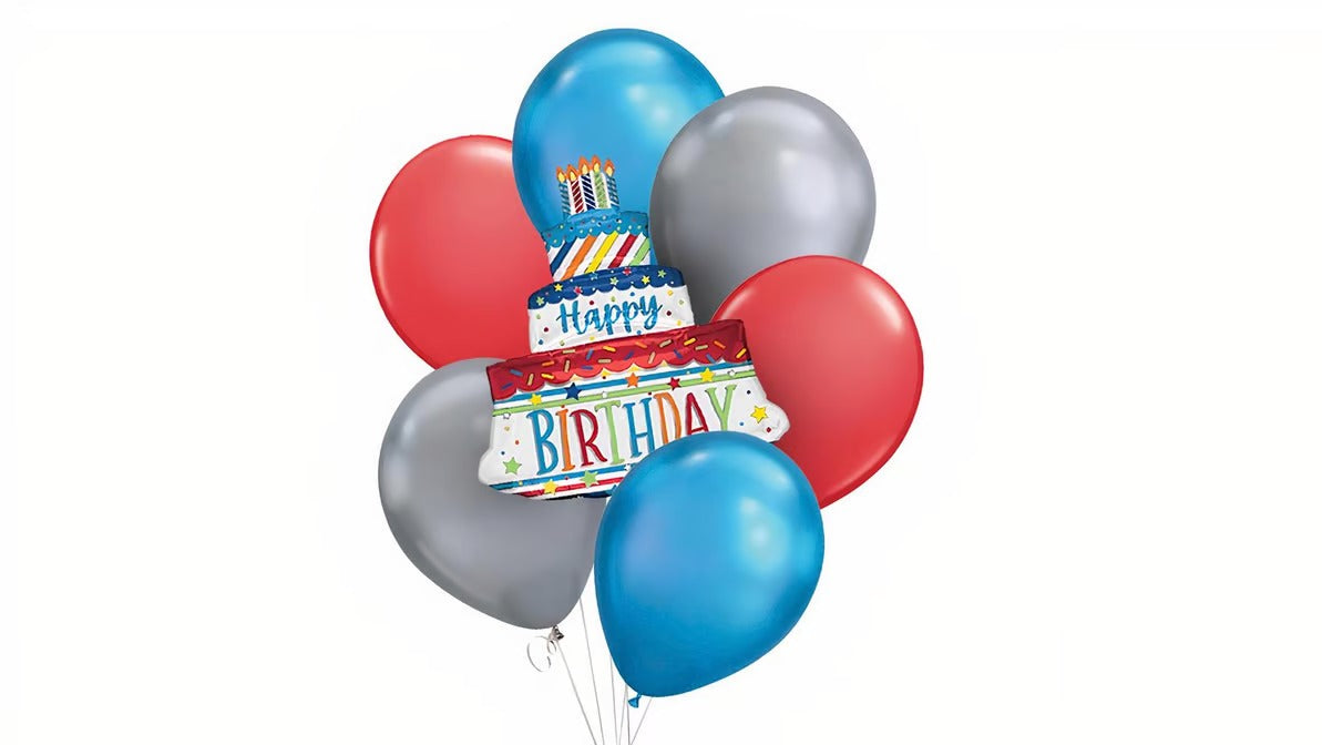 Happy Birthday Balloon Bouquet