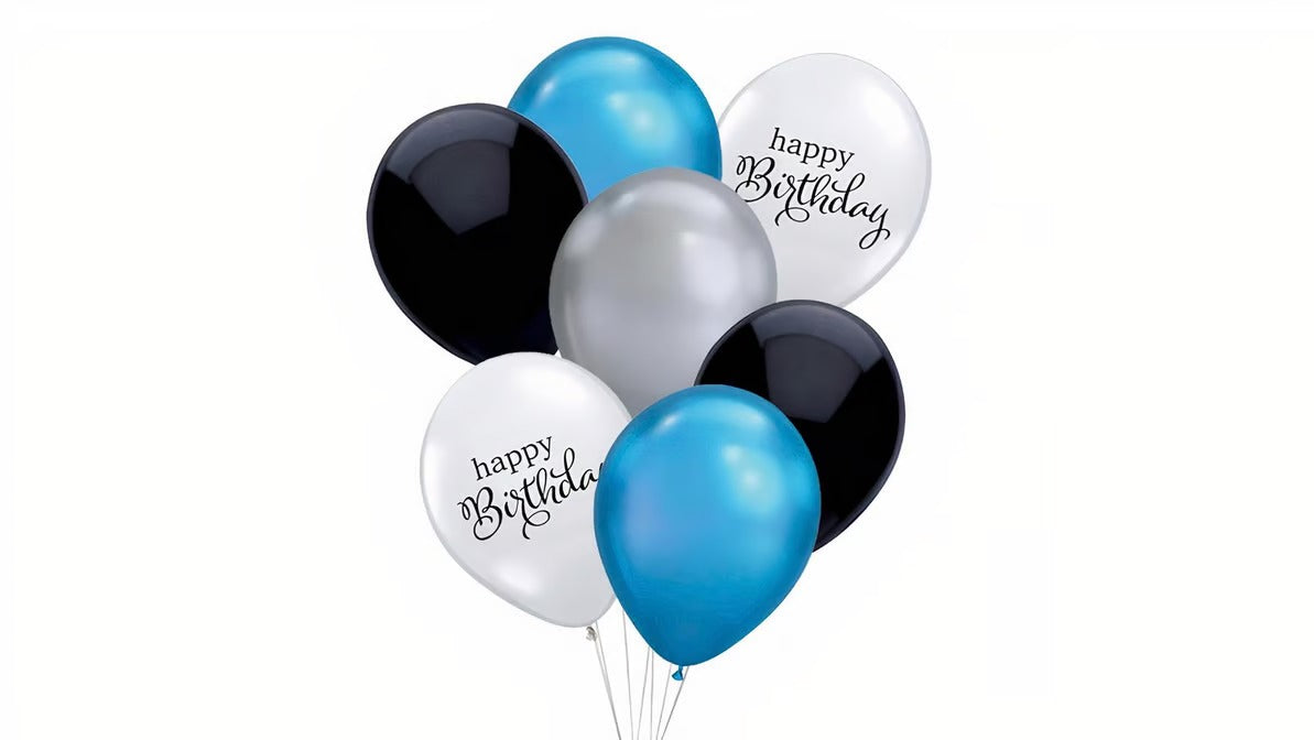Happy Birthday Balloon Bouquet