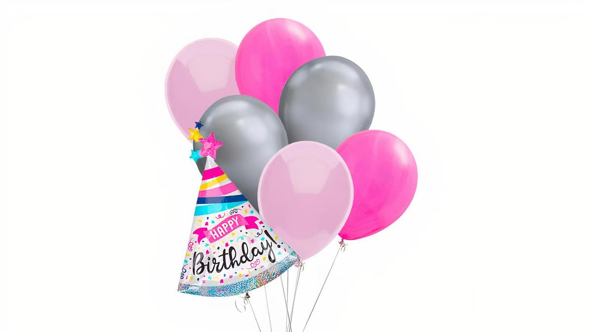 Happy Birthday Balloon Bouquet