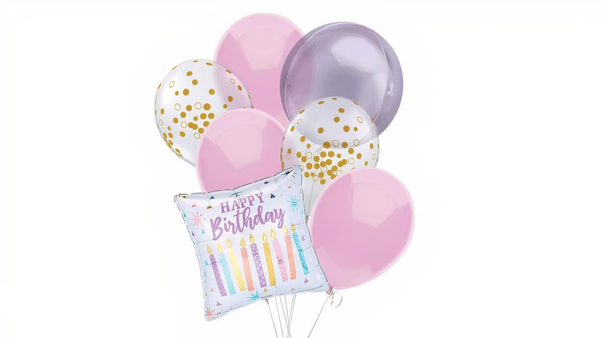 Happy Birthday Balloon Bouquet