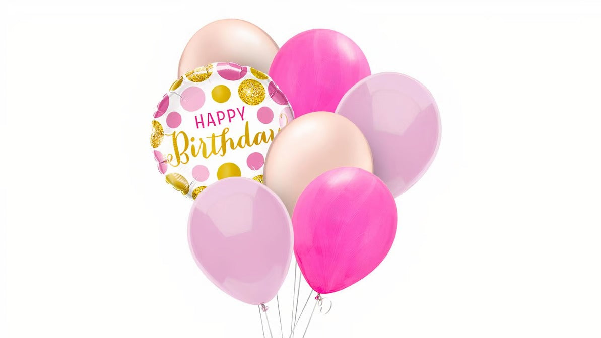 Happy Birthday Balloon Bouquet
