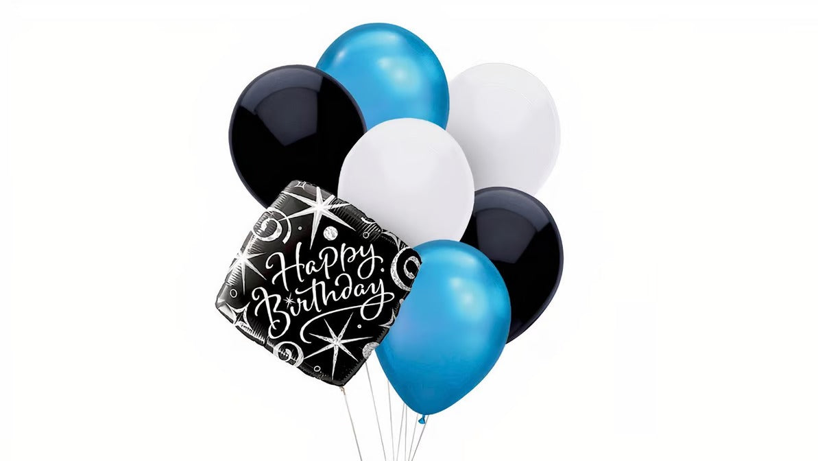 Happy Birthday Balloon Bouquet