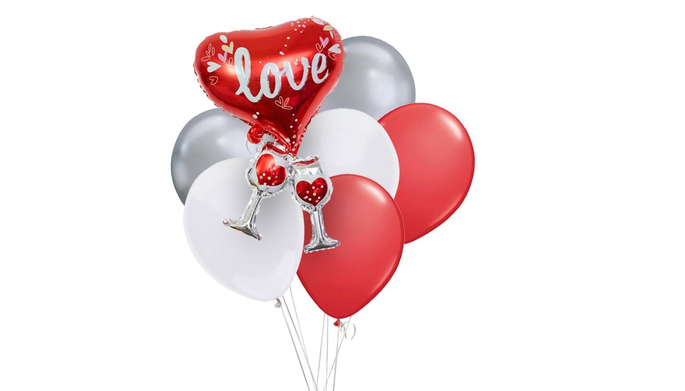 Love Balloons Bouquet