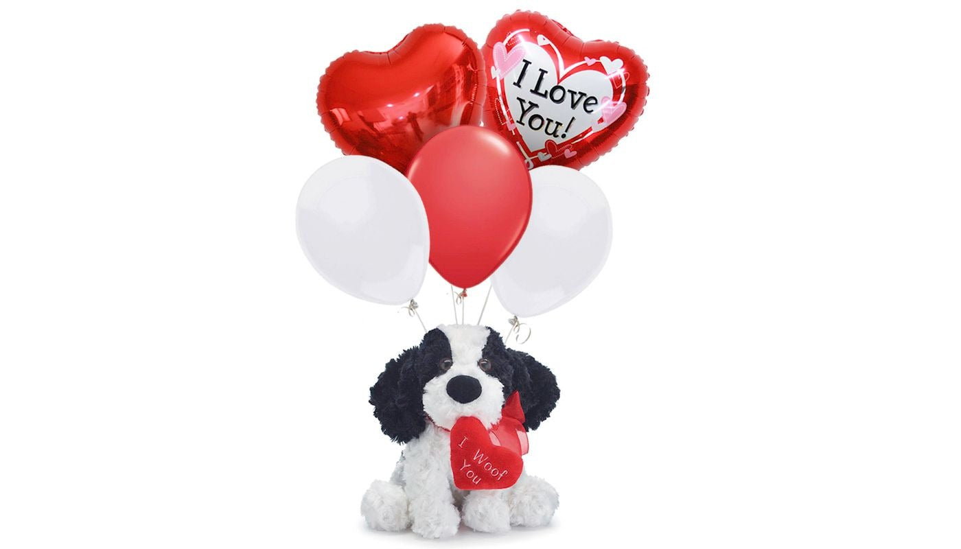 Love Balloons Bouquet