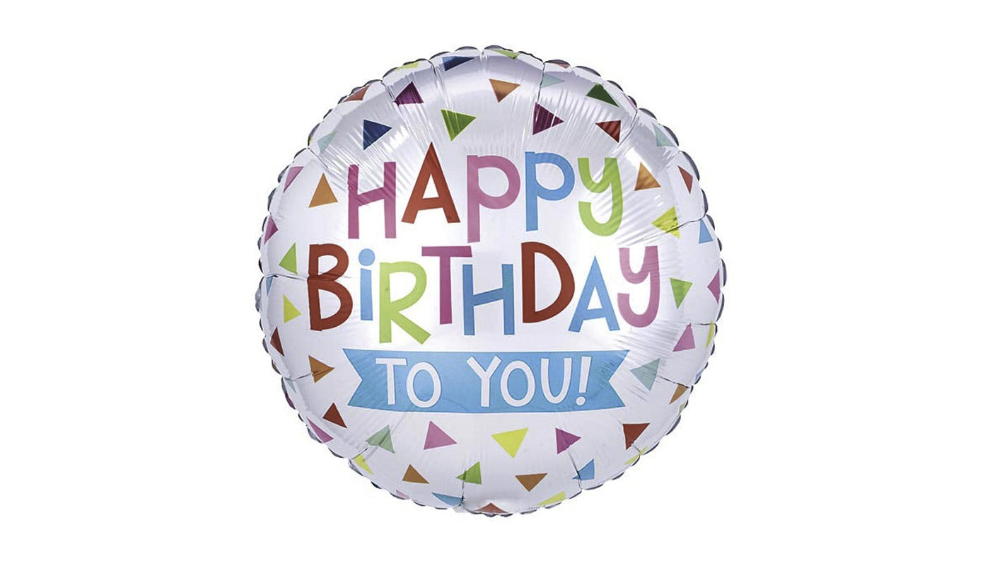 Happy Birthday Balloons