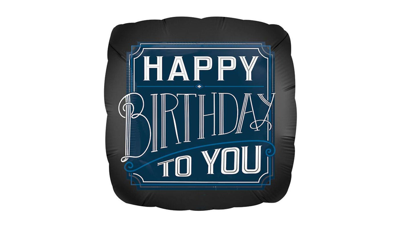 Happy Birthday Balloons