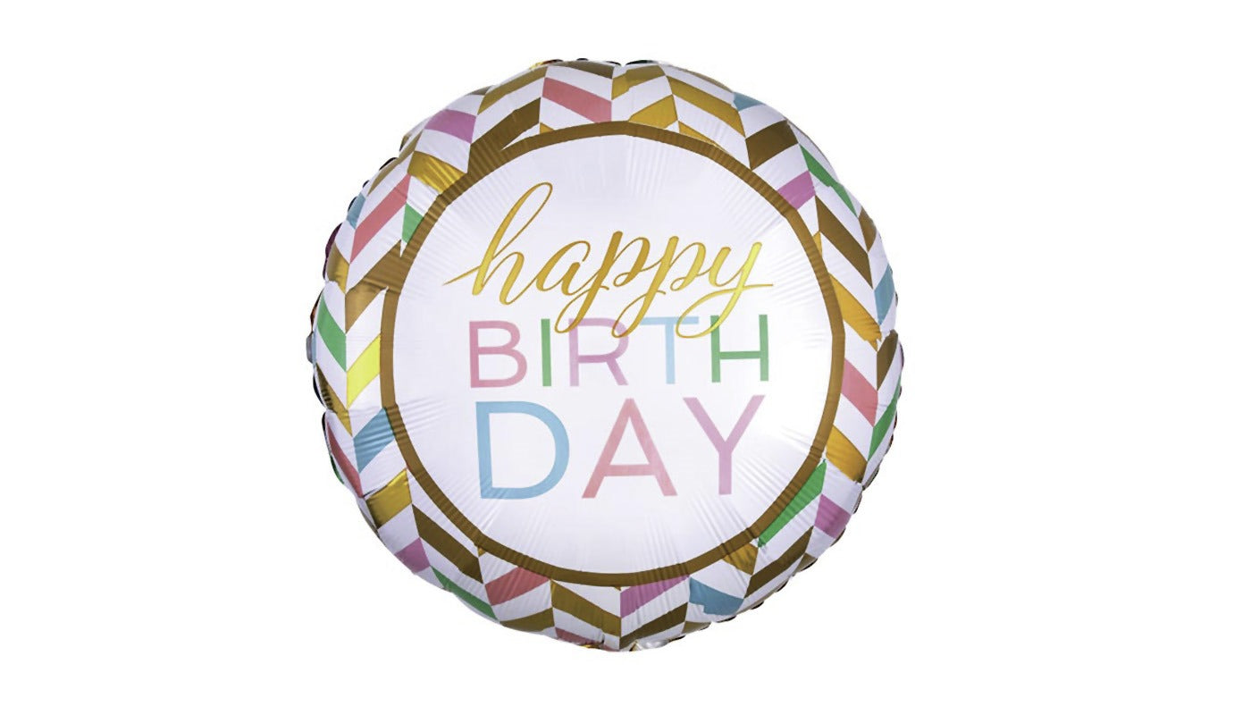Happy Birthday Balloons