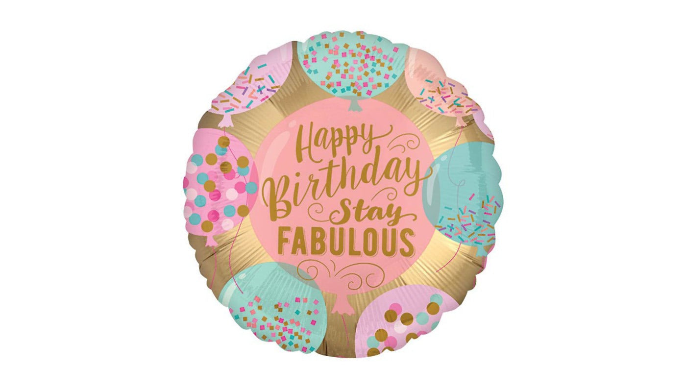 Happy Birthday Balloons