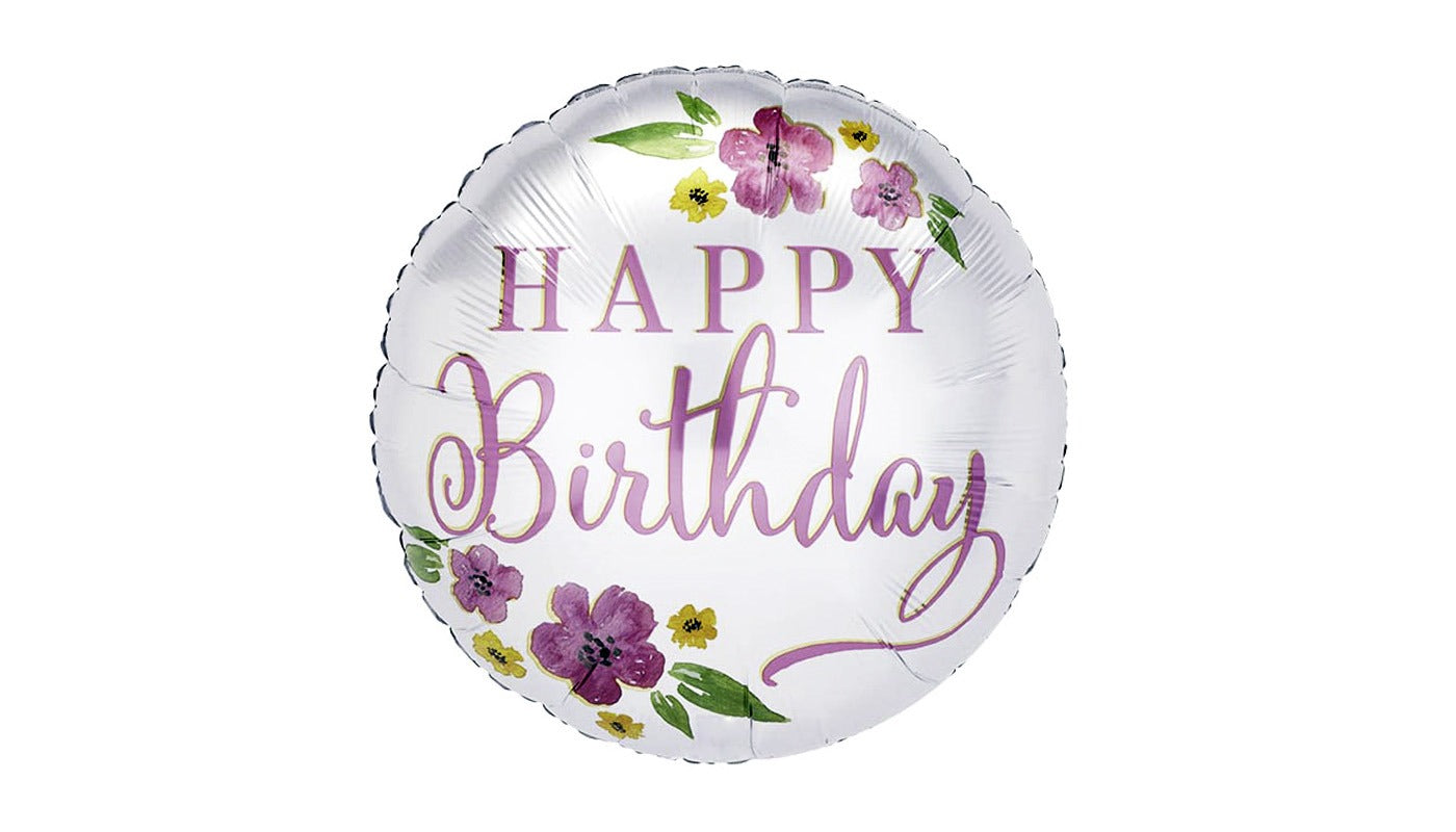 Happy Birthday Balloons