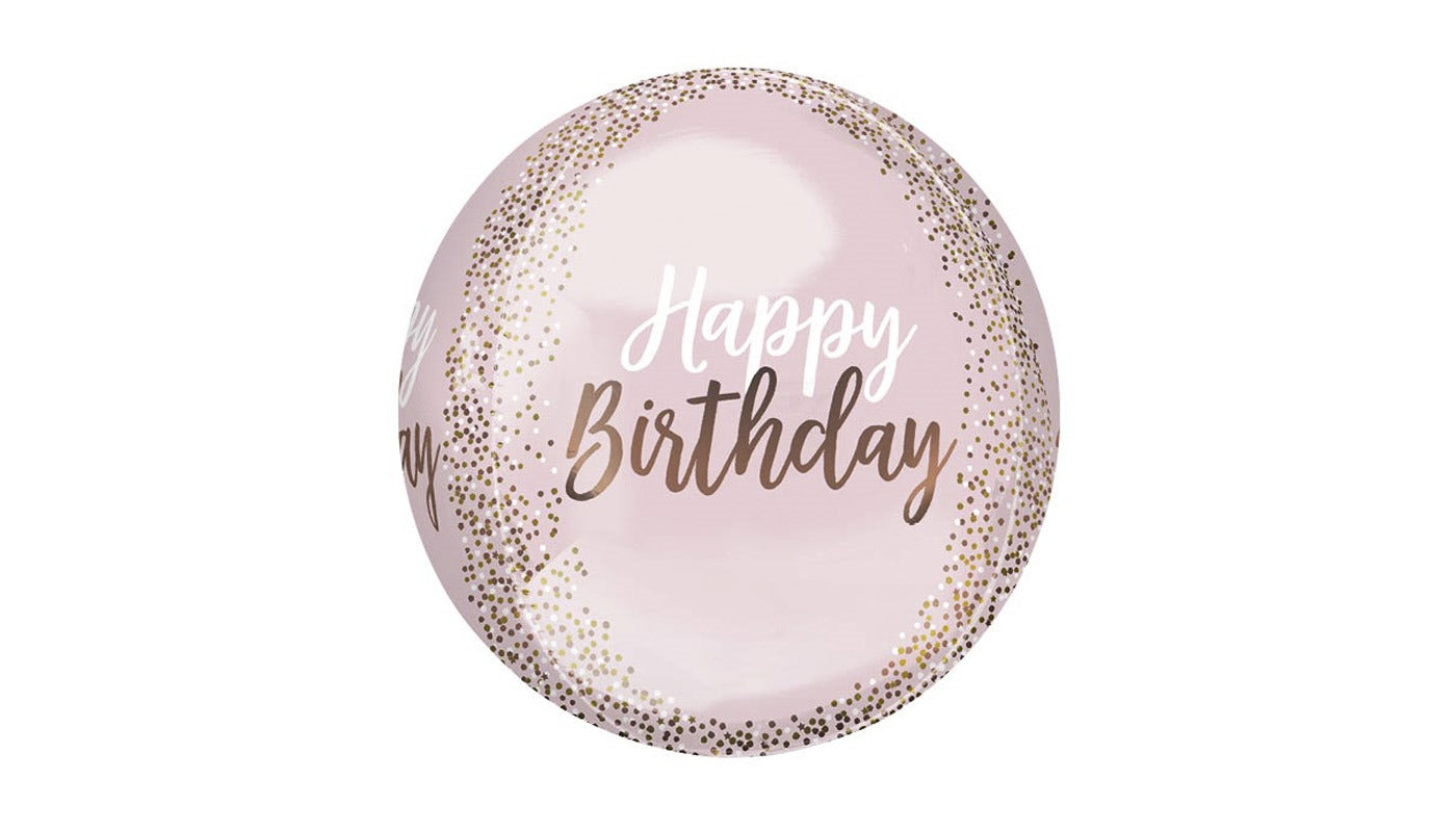Happy Birthday Balloons