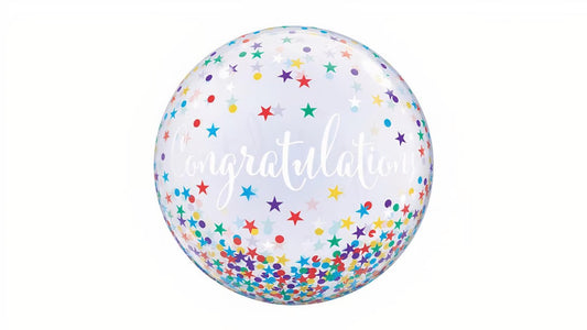 Congratulatios ballon