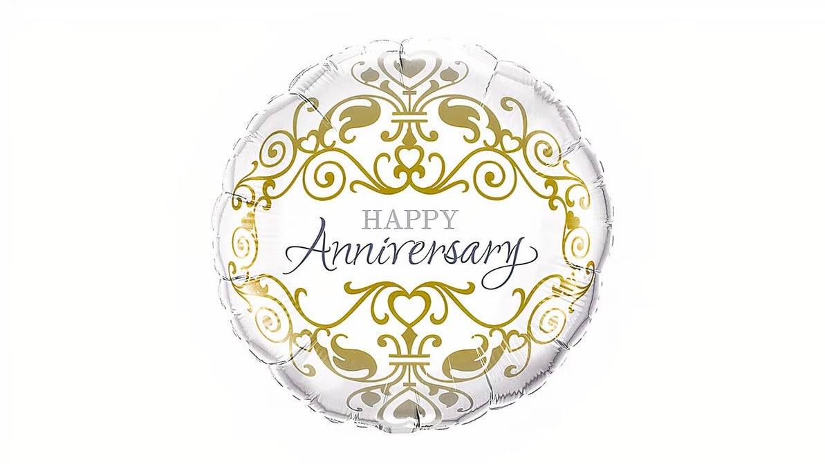Anniversary Balloons