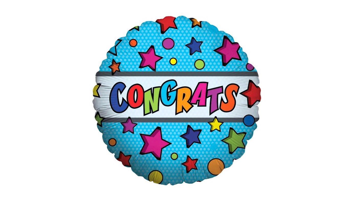 Congratulations Balloons