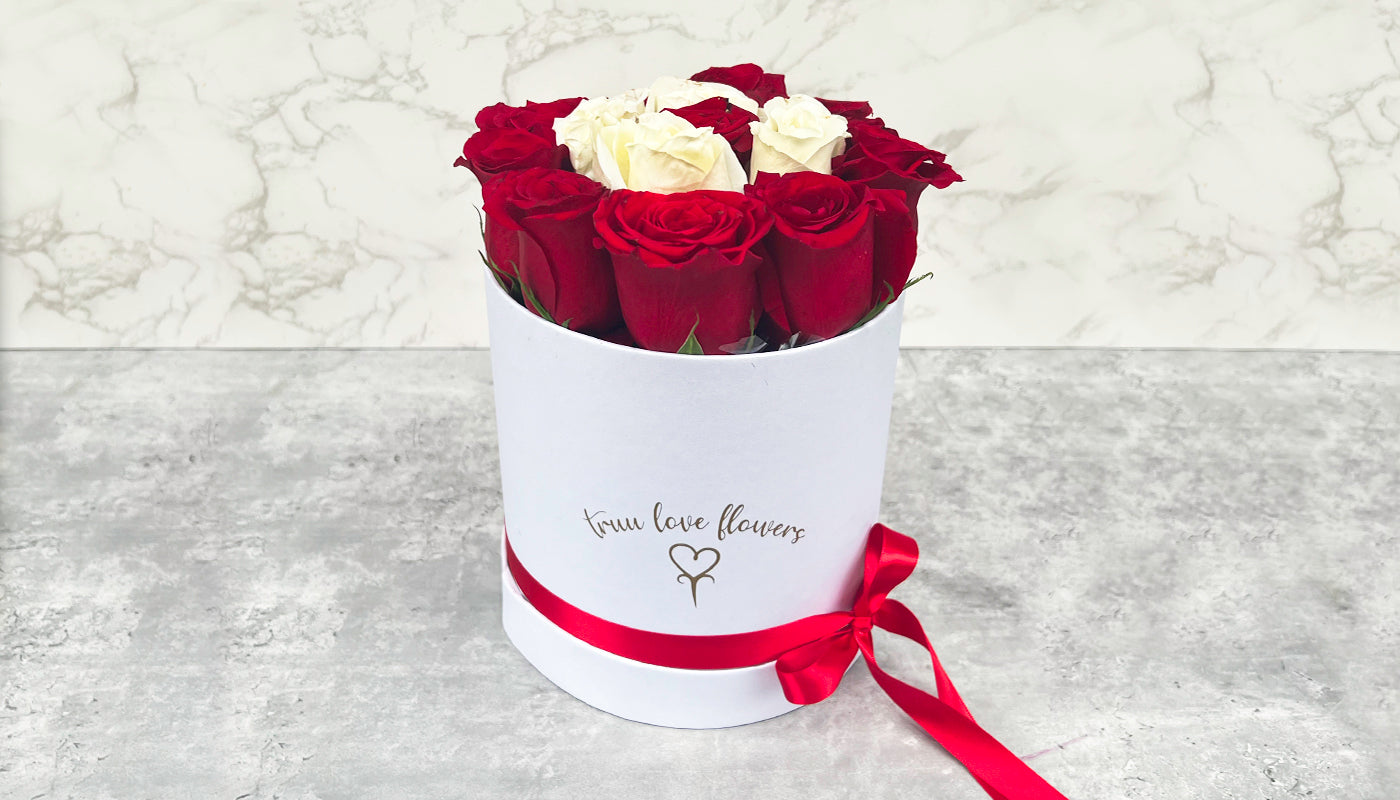 Box & 15 Roses
