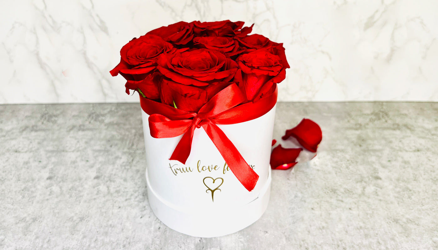 Beautiful Round Box
