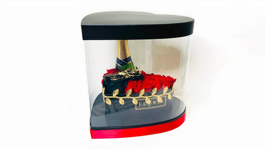 Non Alcohol Champagne Arrangement