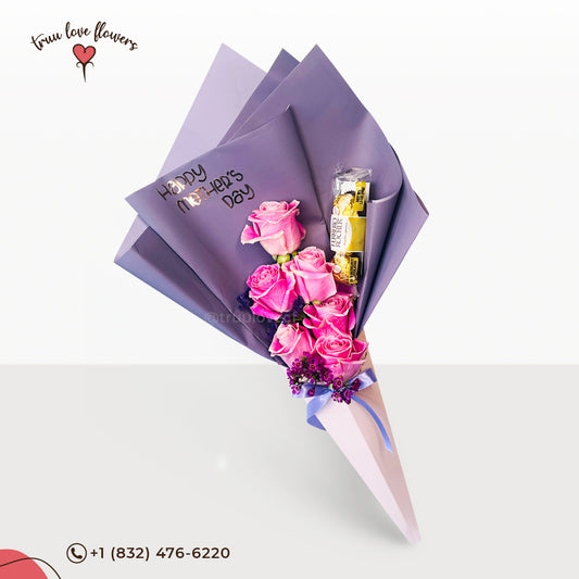 Happy mother's Day Special Flower bunch