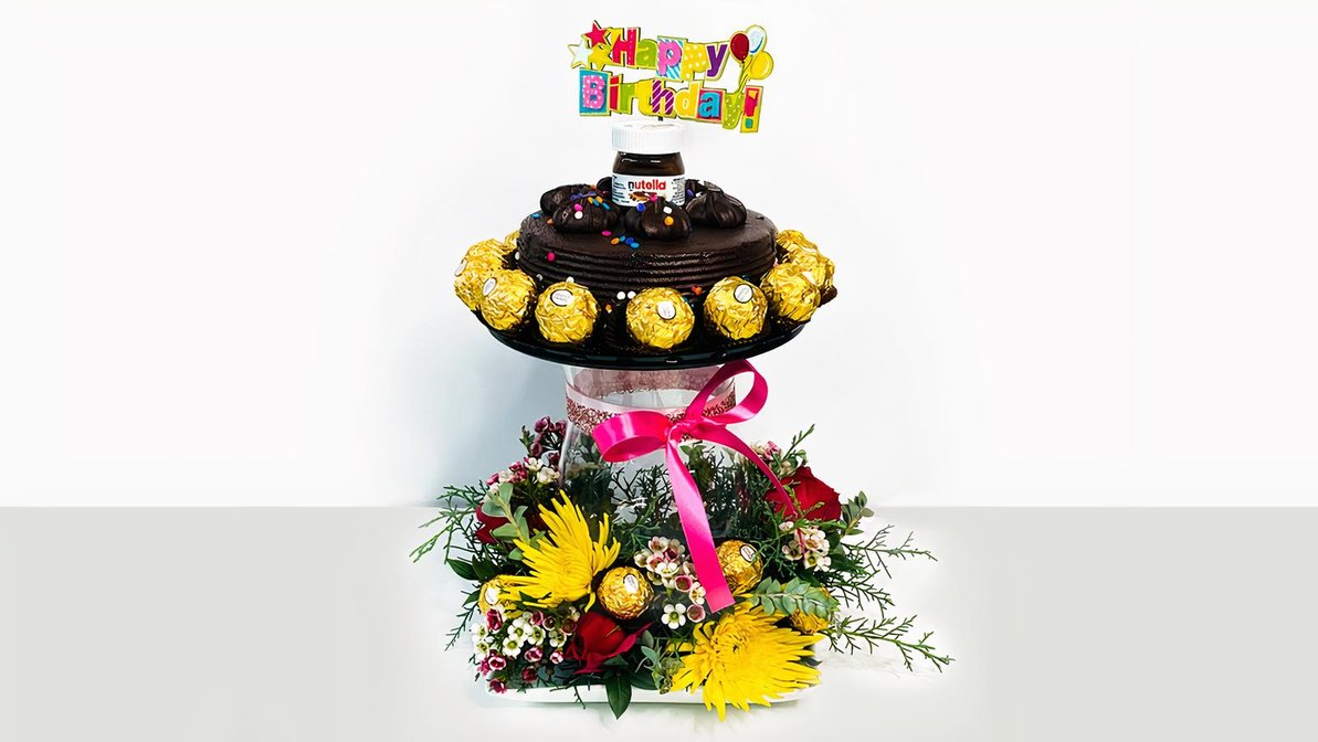 Happy birthday gift 4 ~ Feliz cumpleaños 4